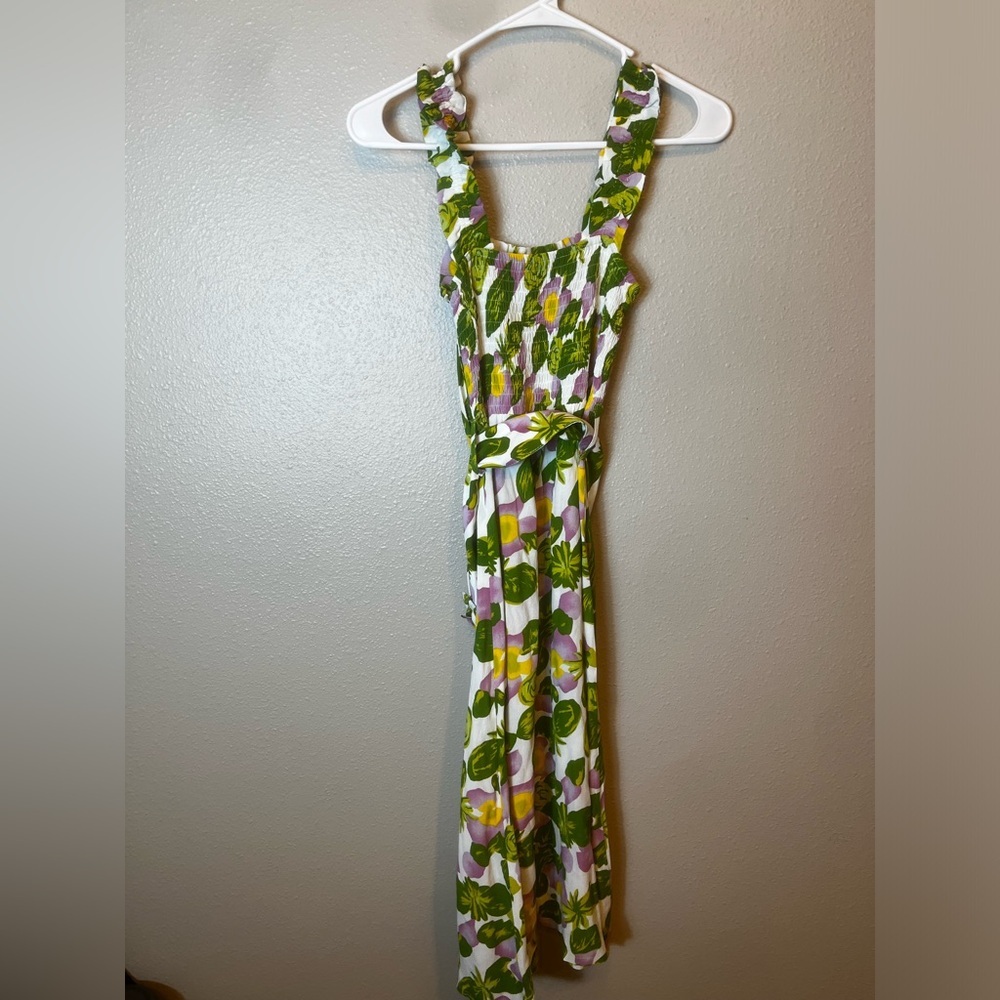 Anthropologie Faithfull The Brand Mae Belted Midi Dress
Size S - Picture 8 of 10